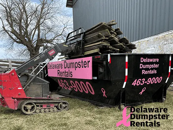 wilmington de construction dumpster rental