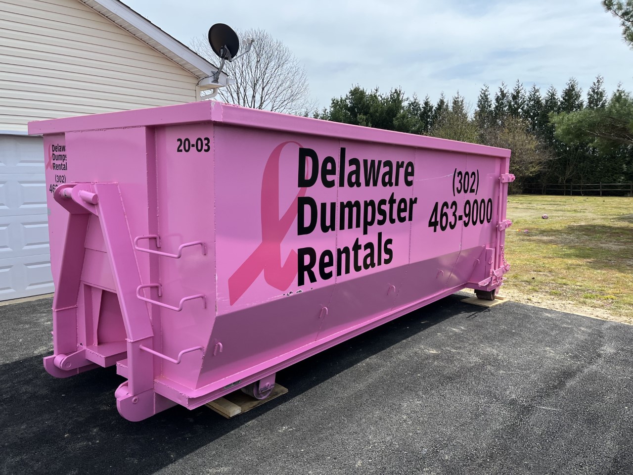 Delaware Dumpster Rentals Roll Off Dumpster Dumpster Near Me