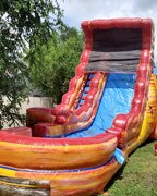 22ft Fire and Ice Waterslide