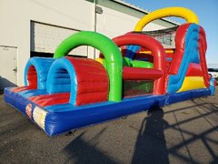 #81  40ft obstacle course (wet or dry)