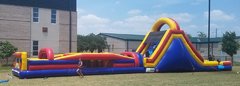 #83  70ft obstacle course (wet or dry)