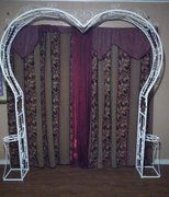 Heart shapped Arch