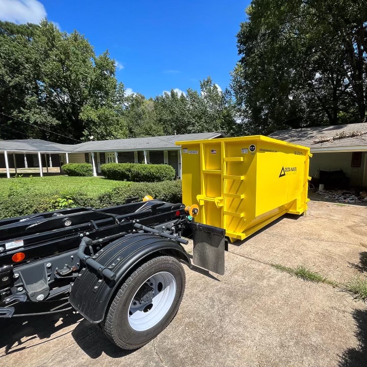 Residential Dumpster Rental Delta Waste Solutions Clinton MS