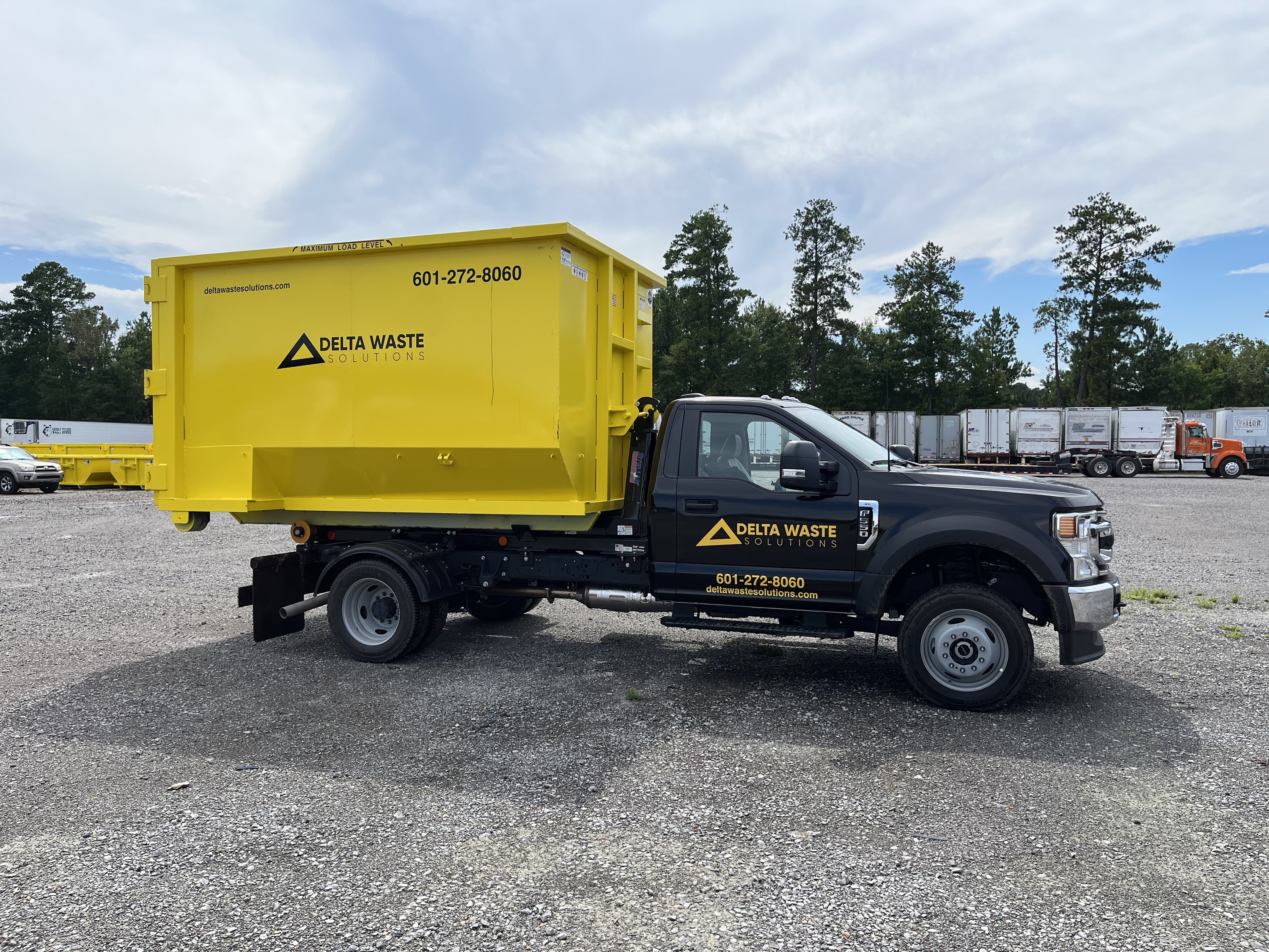 Dependable Dumpster Rental Delta Waste Solutions Ridgeland MS