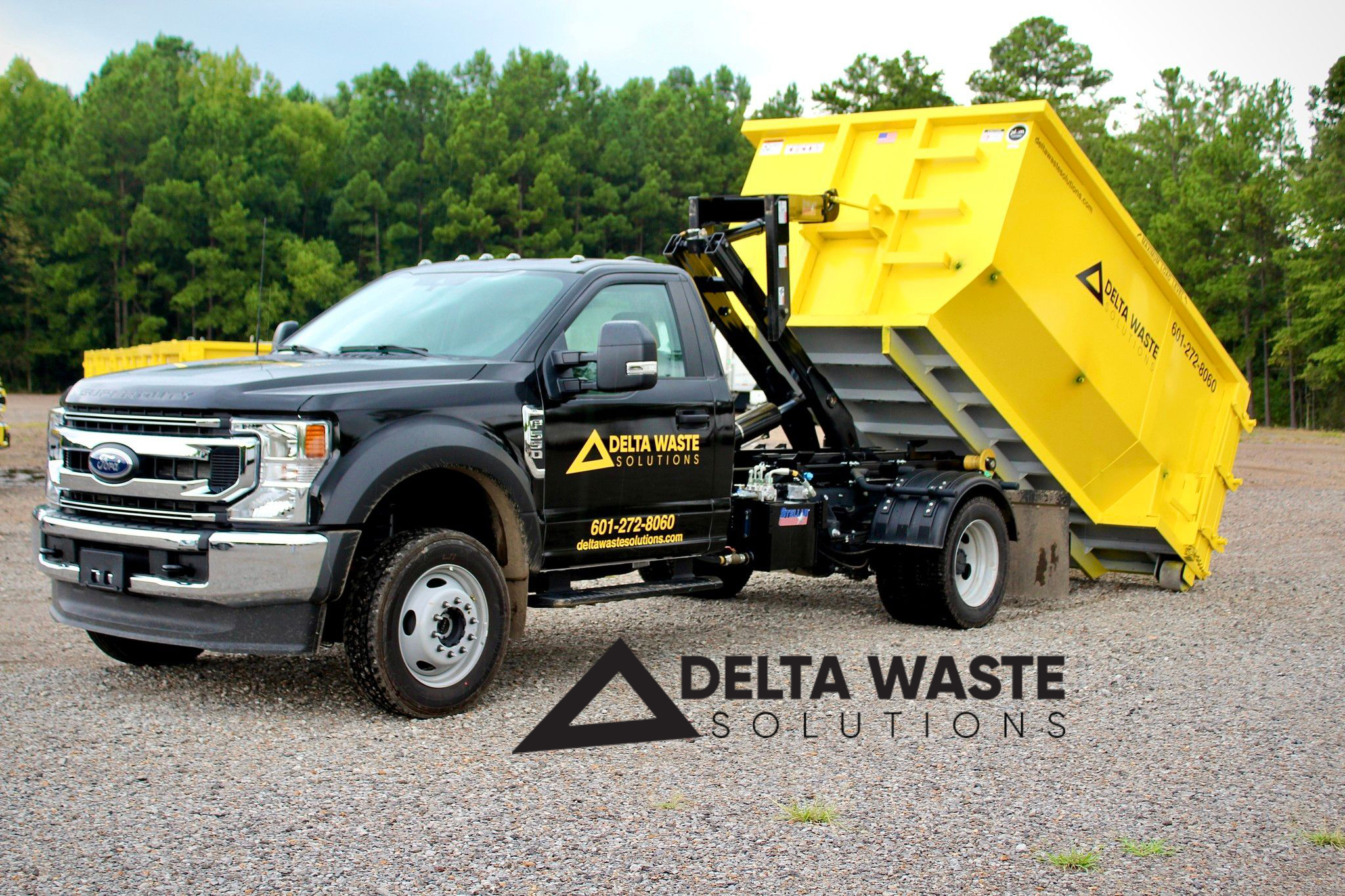 Dumpster Rental Delta Waste Solutions Ridgeland MS
