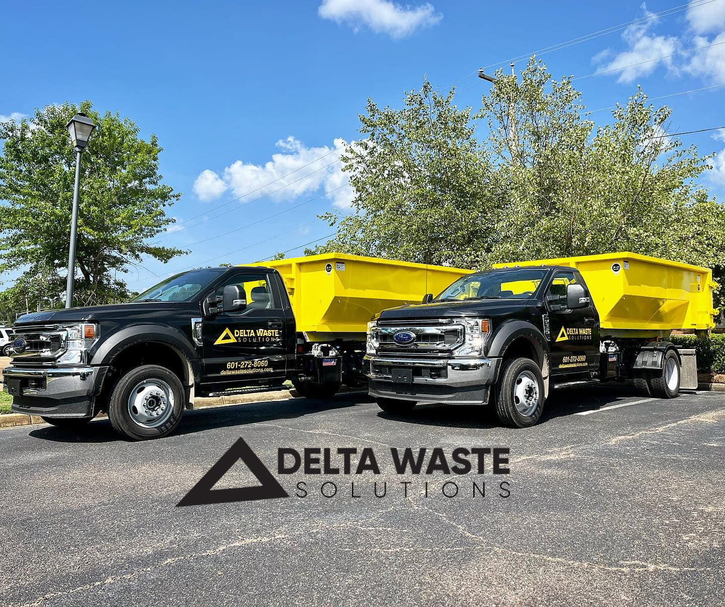 Commercial Dumpster Rental Delta Waste Solutions Madison MS