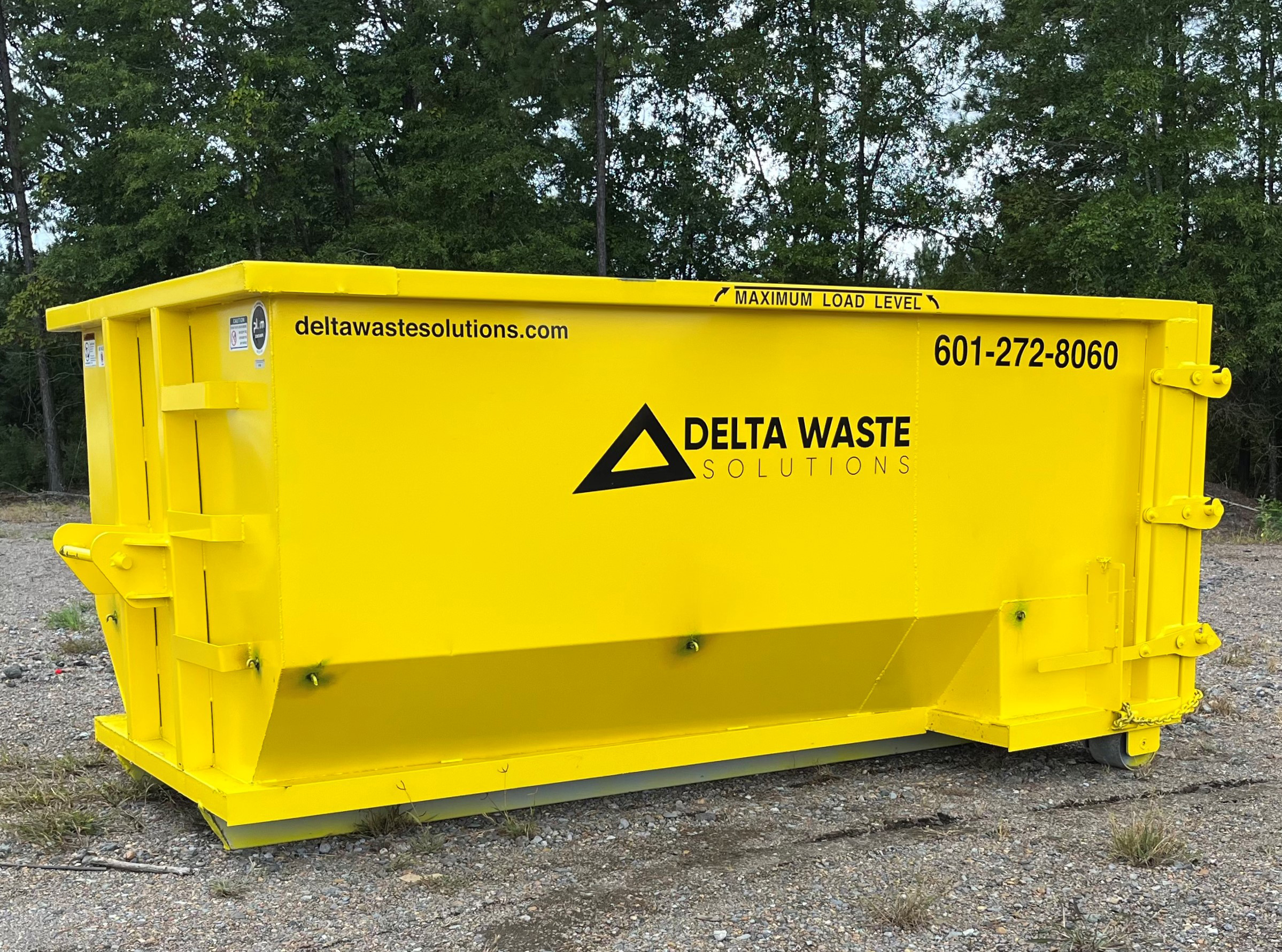Contractors Choice Dumpster Rental Delta Waste Solutions Flowood MS