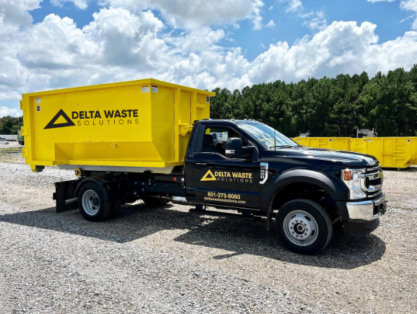 Commercial Dumpster Rental Delta Waste Solutions Flowood MS
