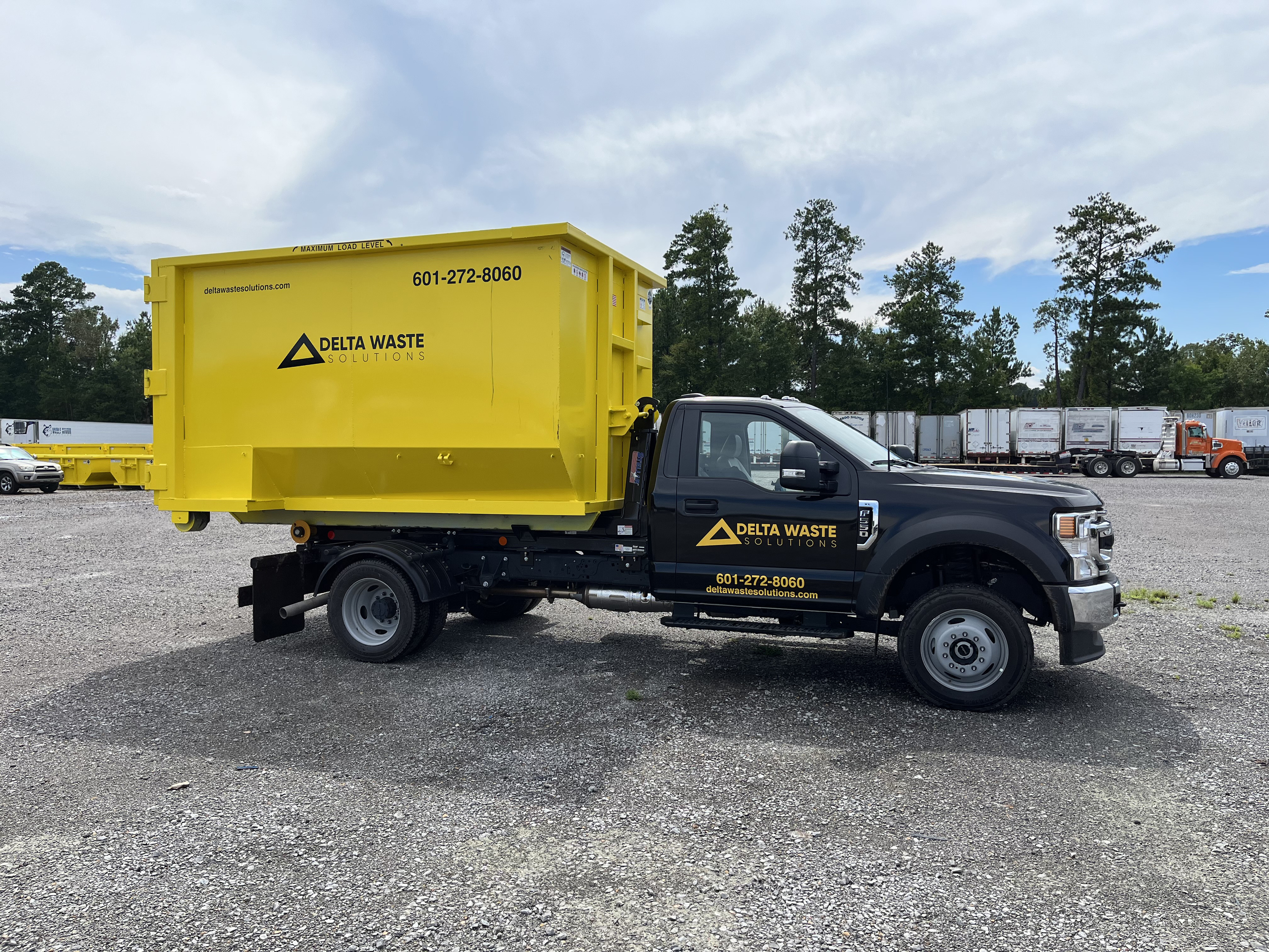 Residential Dumpster Rental Delta Waste Solutions Flowood MS