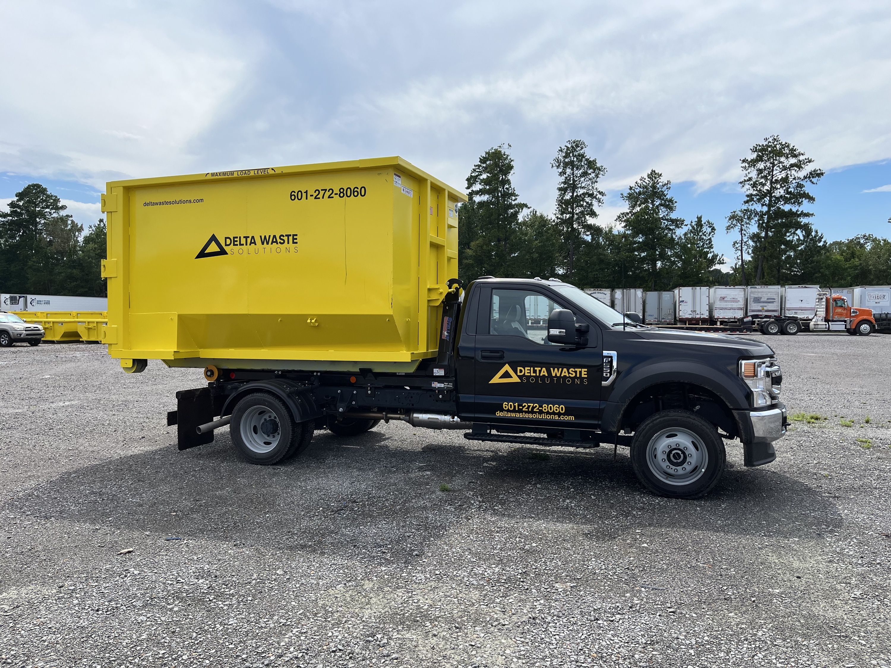 Durable Roll Off Dumpster Rental Delta Waste Solutions Madison MS