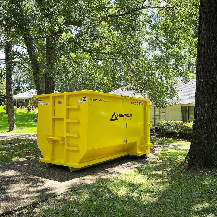 Dumpster Rental Delta Waste Solutions Flowood MS