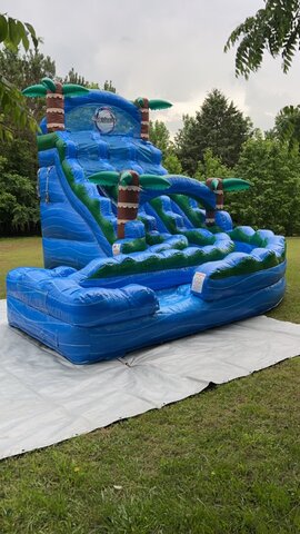 18ft Blue Hurricane