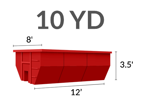 10 Yard Dumpster