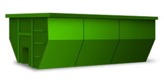 5 Yard Concrete/Dirt Dumpster