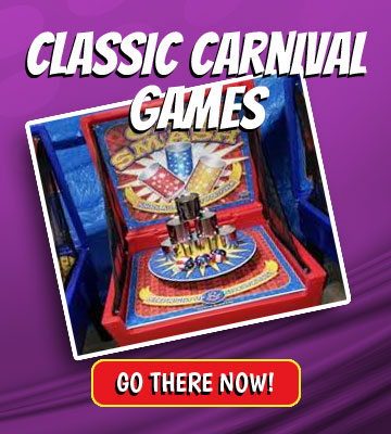 Carnival Game $60 and Up Rentals