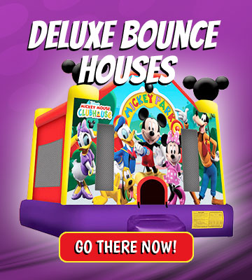 Deluxe Bounce House Rentals