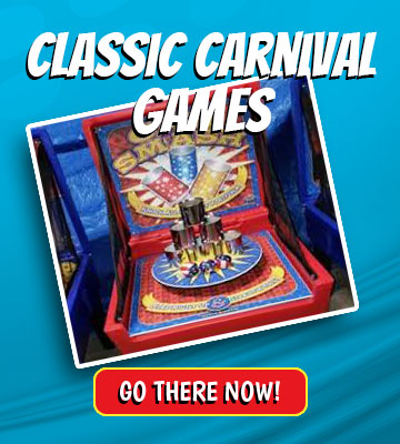 Carnival Game $60 and Up Rentals