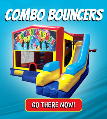 Combo Bounce House Rentals