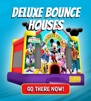 Deluxe Bounce House Rentals