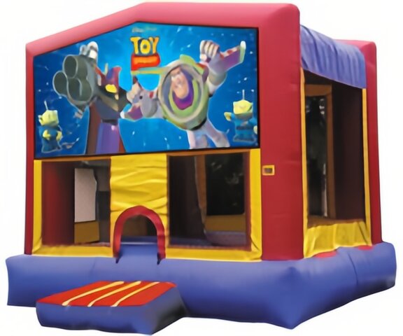 Buzz Light Year 4 In 1 