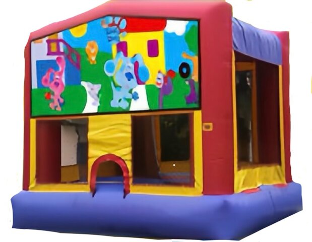 Blues Clues 4 In 1 Combo Bounce W Slide