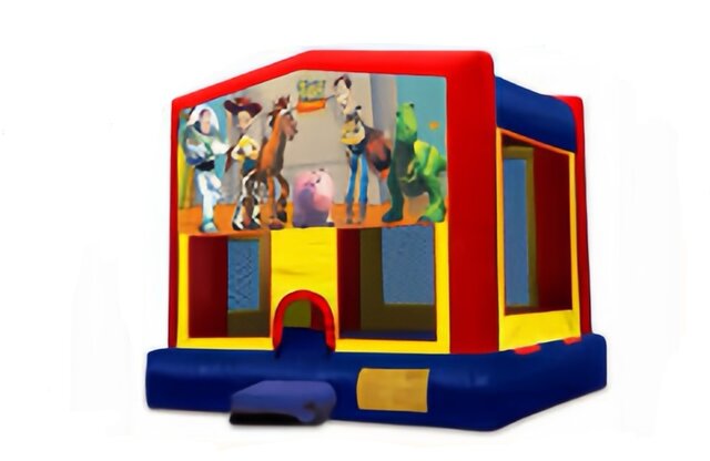 Toy Story 4 In 1 Combo Bounce W Slide