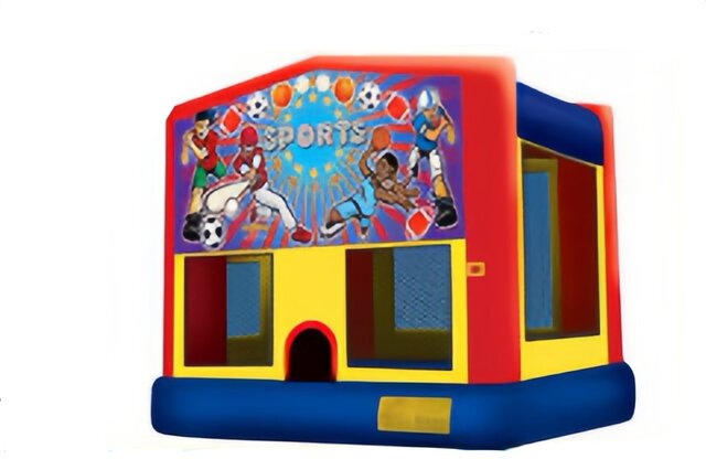 Sports USA 4 In 1 Combo Bounce W Slide