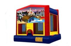 Knights and Dragons 4 In 1 Combo Bounce W Slide