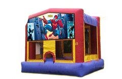 Spiderman 4 In 1 Combo Bounce W Slide