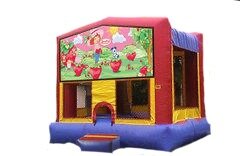 Strawberry Shortcake 4 In 1 Combo Bounce W Slide