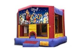 World Of Disney 4 In 1 Combo Bounce W Slide