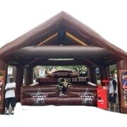 Mechanical Bull Tent