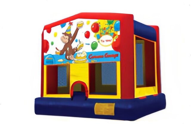 Curious George Bounce