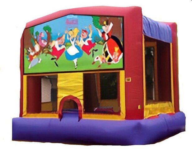 Alice In Wonderland Bounce