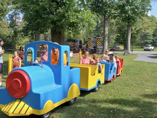 Trackless Train