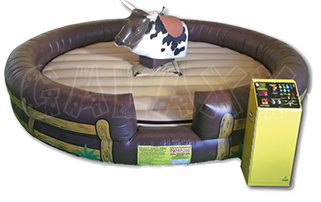 Mechanical Bull - Round Inflatable