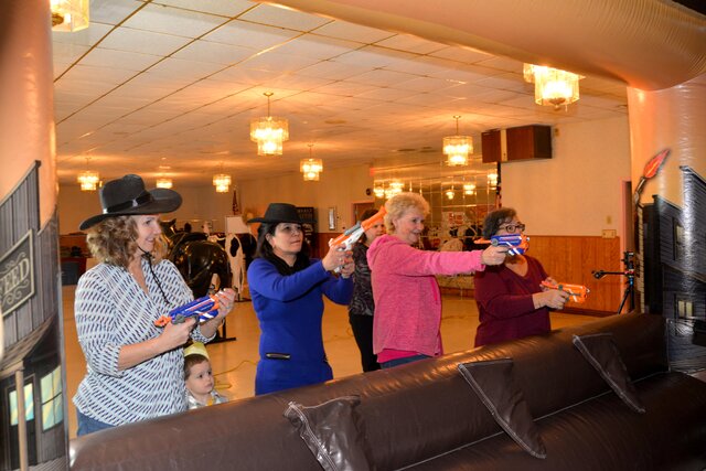 Wild West Shooting Gallery 