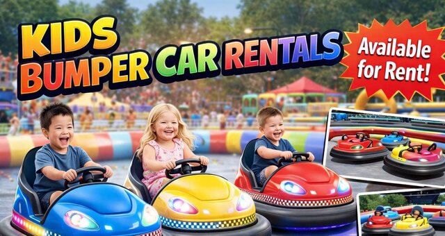 Kiddy Bumper Cars