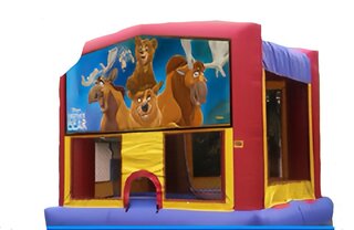 Brother Bear 4 In 1 Combo Bounce W Slide