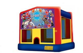 Sports USA 4 In 1 Combo Bounce W Slide