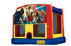 Basketball 4 In 1 Combo Bounce W Slide