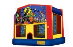 Halloween 4 In 1 Combo Bounce W Slide
