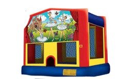 Little Ballerina 4 In 1 Combo Bounce W Slide