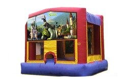 Shrek 4 In 1 Combo Bounce W Slide
