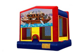 Noah's Ark 4 In 1 Combo Bounce W Slide