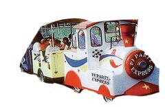 Trackless Train
