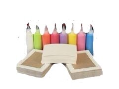 Spin Art Supplies 