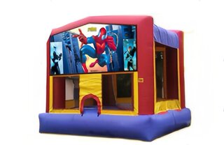 Spiderman Bounce