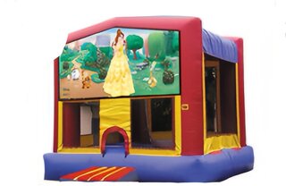 Princess Belle Bounce