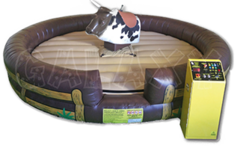 Mechanical Bull - Round Inflatable